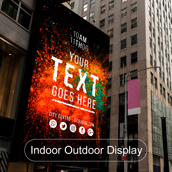 Indoor / Outdoor LED Display