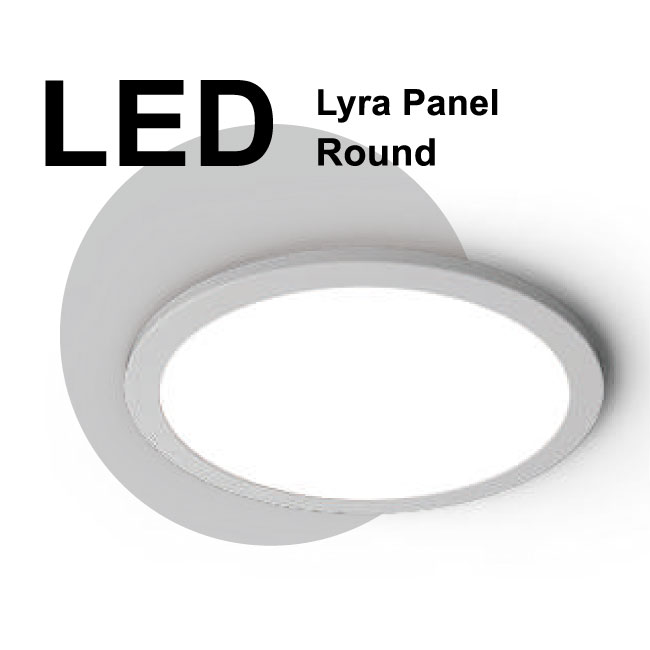 Lyra Panel Round