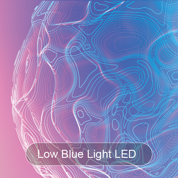 低藍光LED